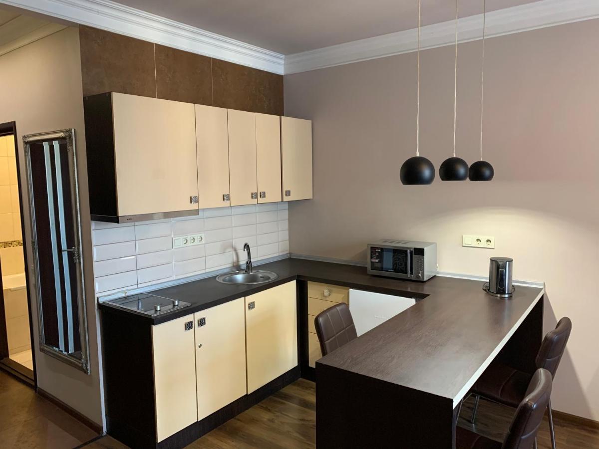 Apartment Elegant Kijów Zewnętrze zdjęcie